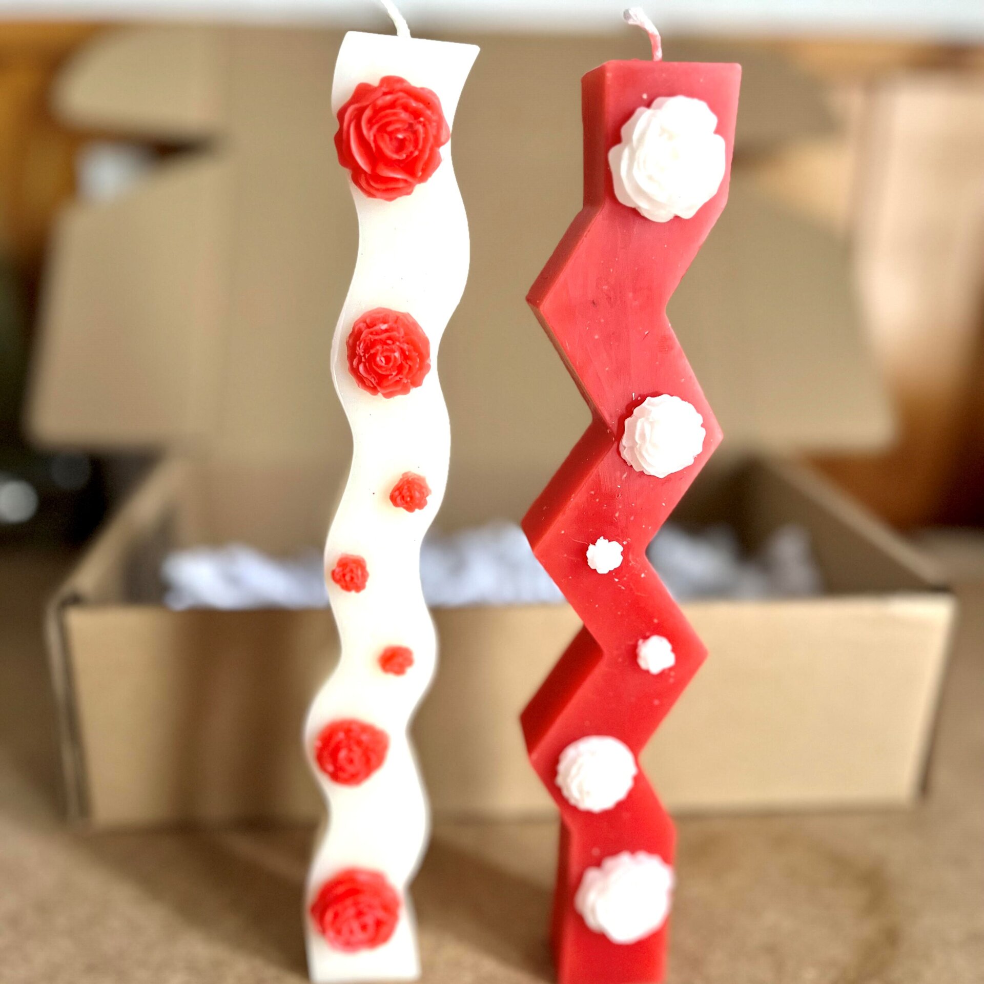 Vertical zig zag - 5