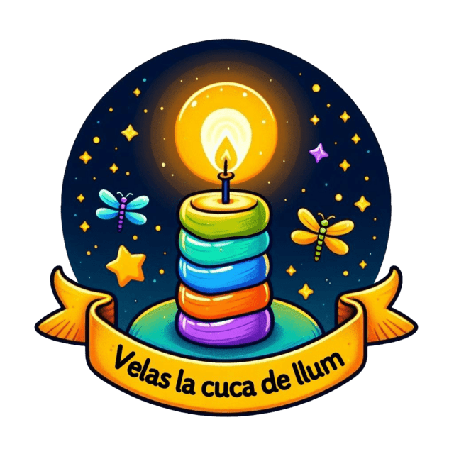 Velas la Cuca de LLum