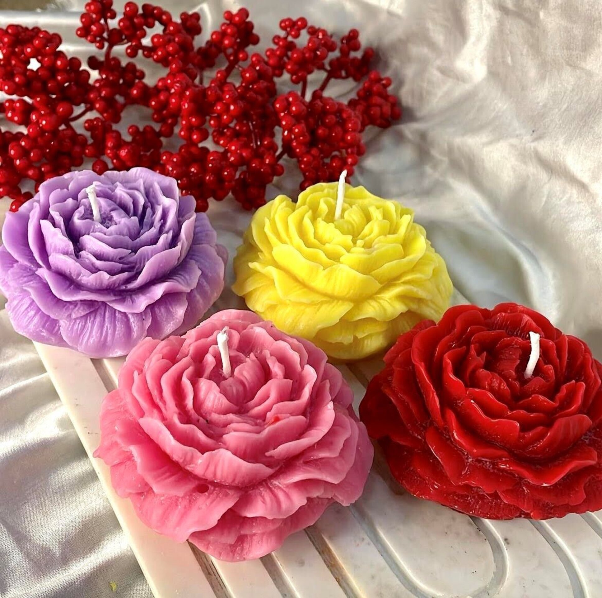 Peonias - 3
