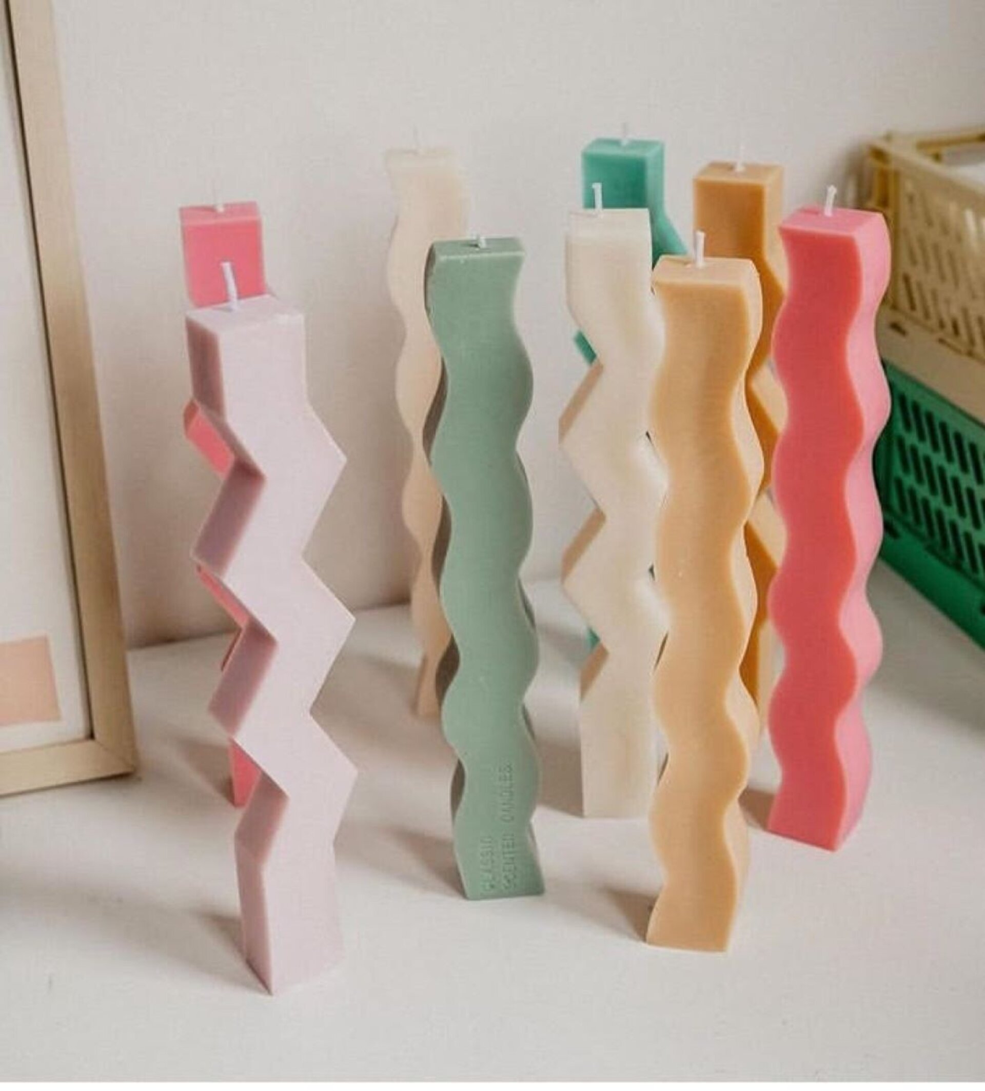 Vertical zig zag - 3